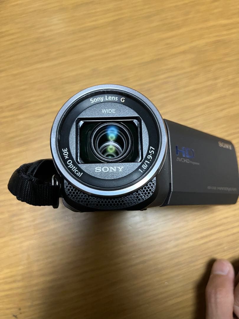 SONYデジタルビデオカメラHDRCX-680(TI)ブラウン2019年製おまけ