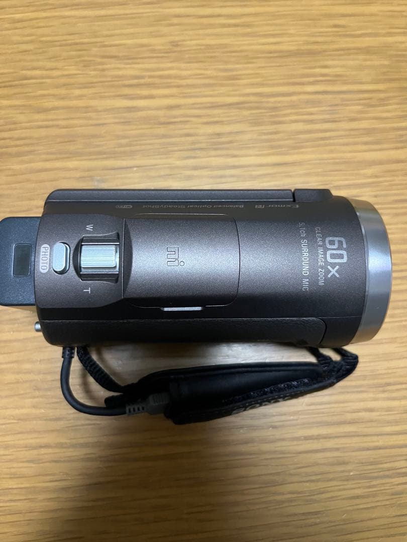 SONYデジタルビデオカメラHDRCX-680(TI)ブラウン2019年製おまけ
