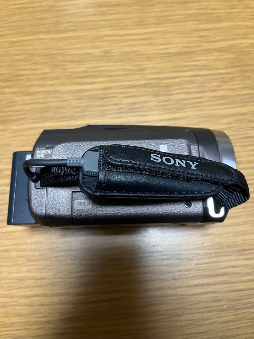SONYデジタルビデオカメラHDRCX-680(TI)ブラウン2019年製おまけ