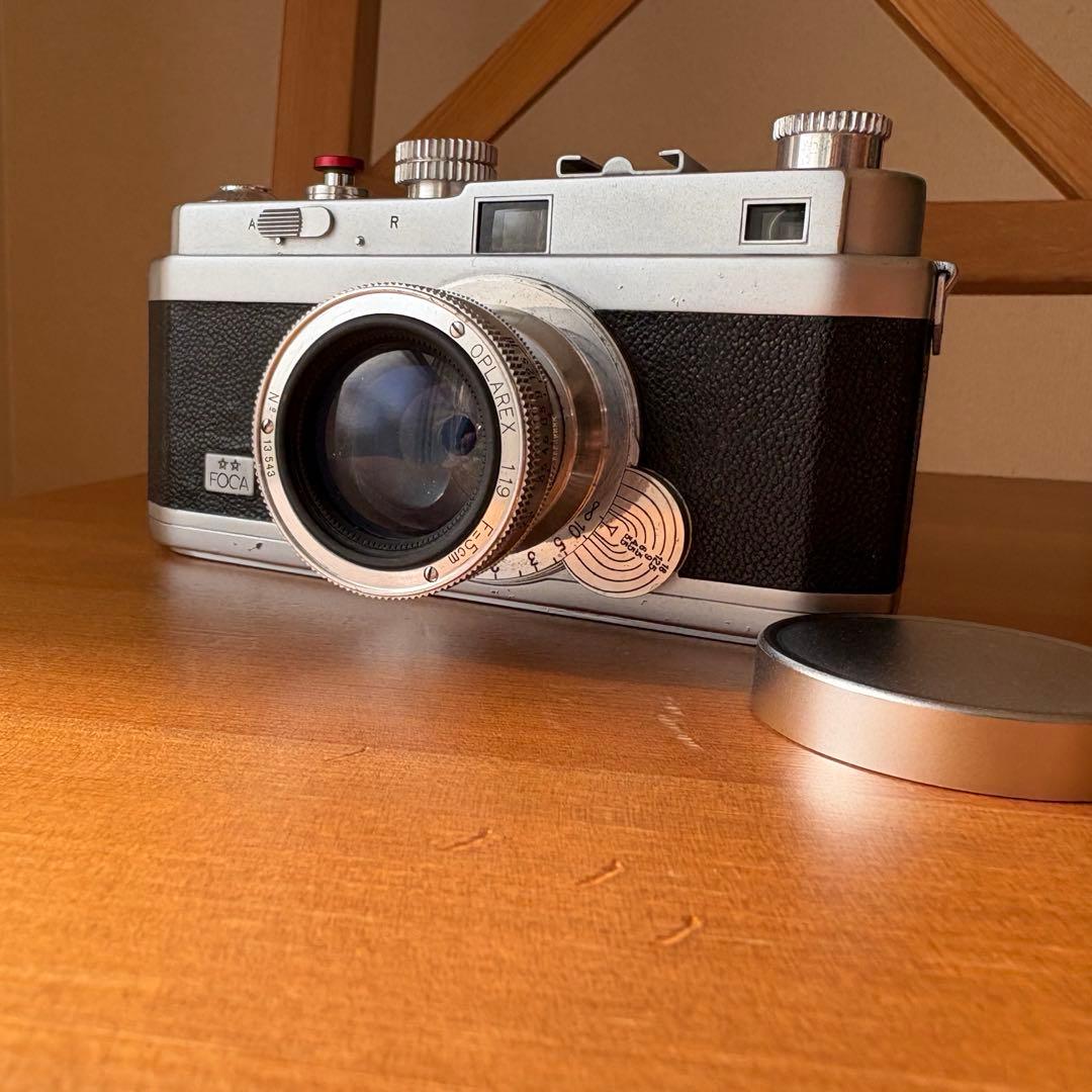 フィルムカメラ FOCA oplarex 5cm f1.9 + 2 star