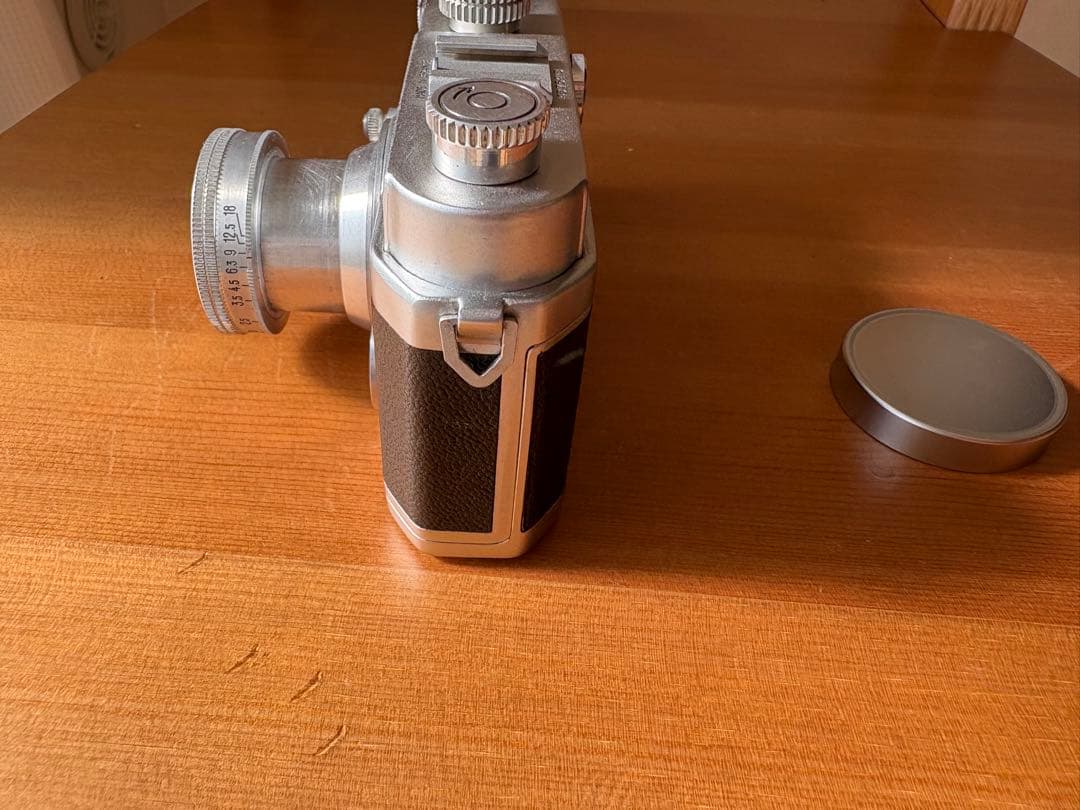 フィルムカメラ FOCA oplarex 5cm f1.9 + 2 star