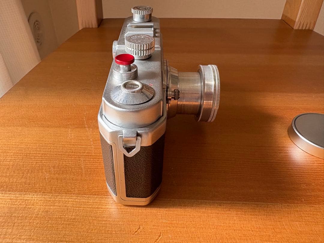 フィルムカメラ FOCA oplarex 5cm f1.9 + 2 star