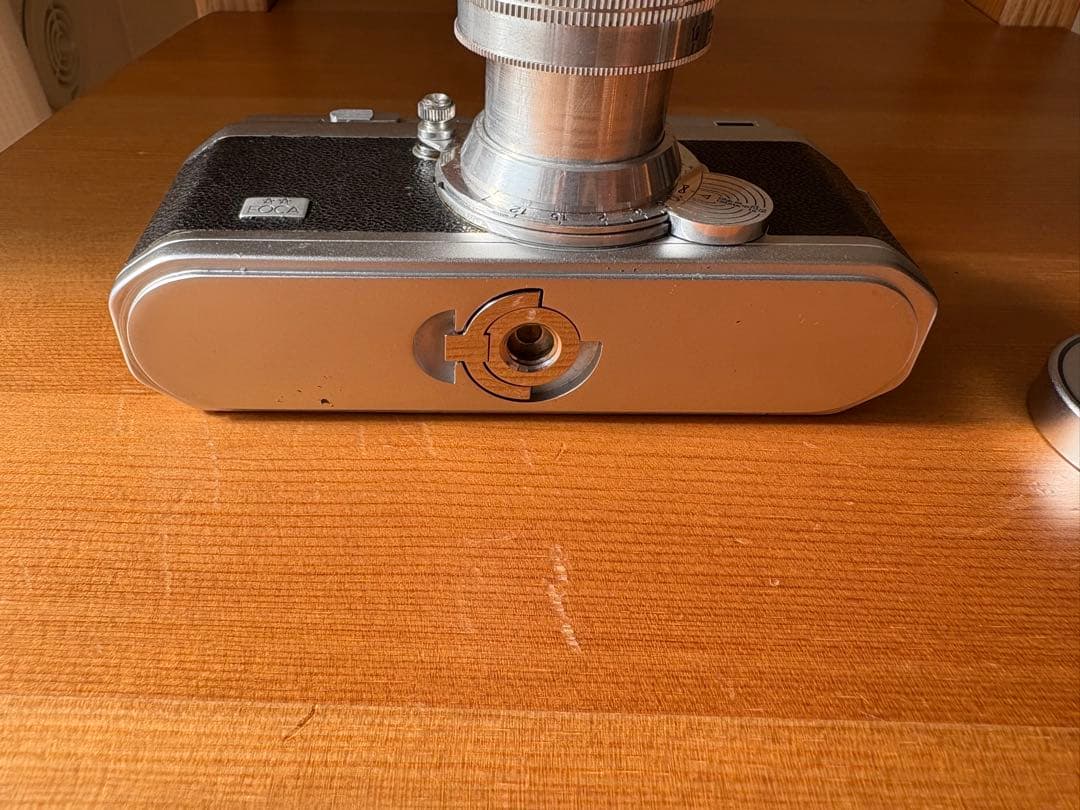 フィルムカメラ FOCA oplarex 5cm f1.9 + 2 star