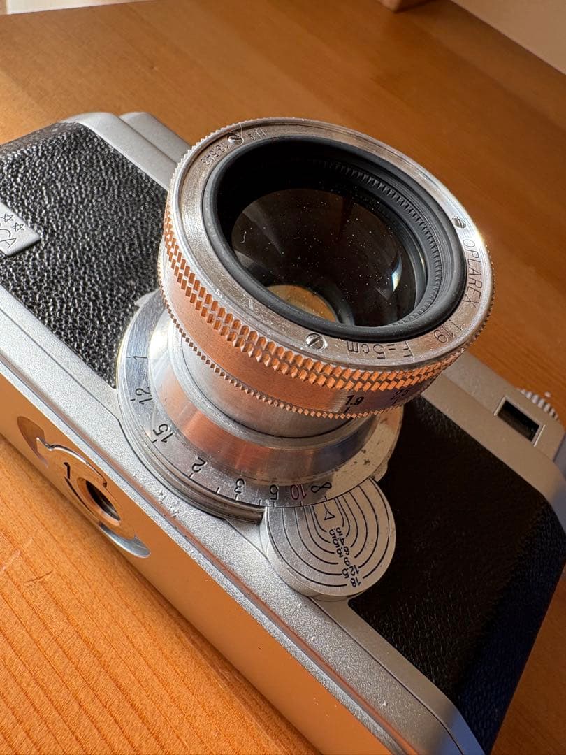 フィルムカメラ FOCA oplarex 5cm f1.9 + 2 star