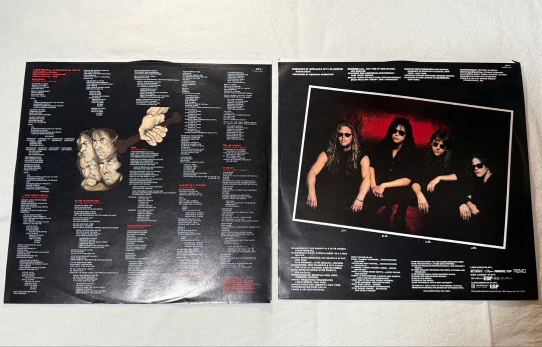 LLICA / …AND JUSTICE FOR ALL 2LP