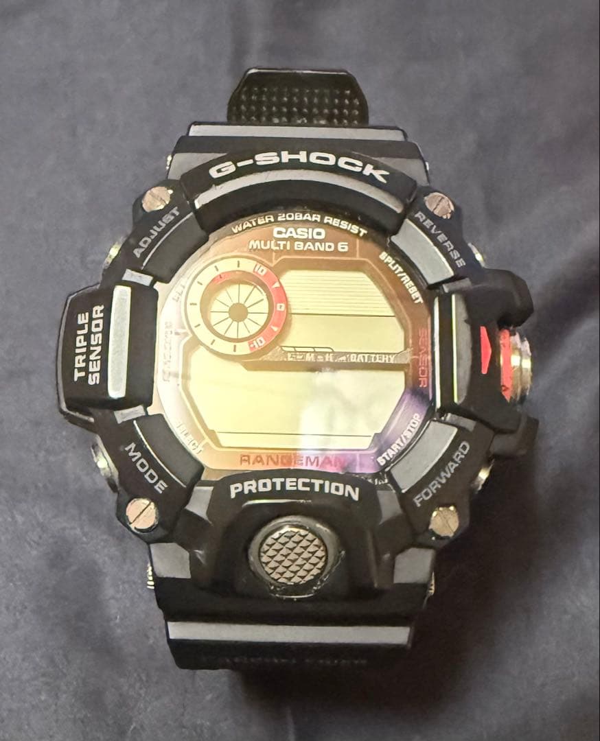 CASIO G-SHOCK 3410 GW-9400J 電波ソーラー