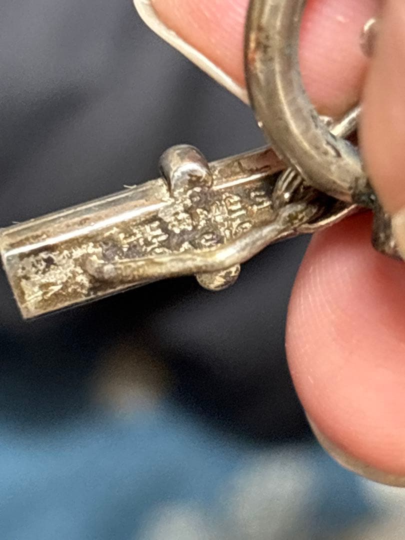 HERMÈS ヴィンテージ　カフリンクス 専用ケース付き