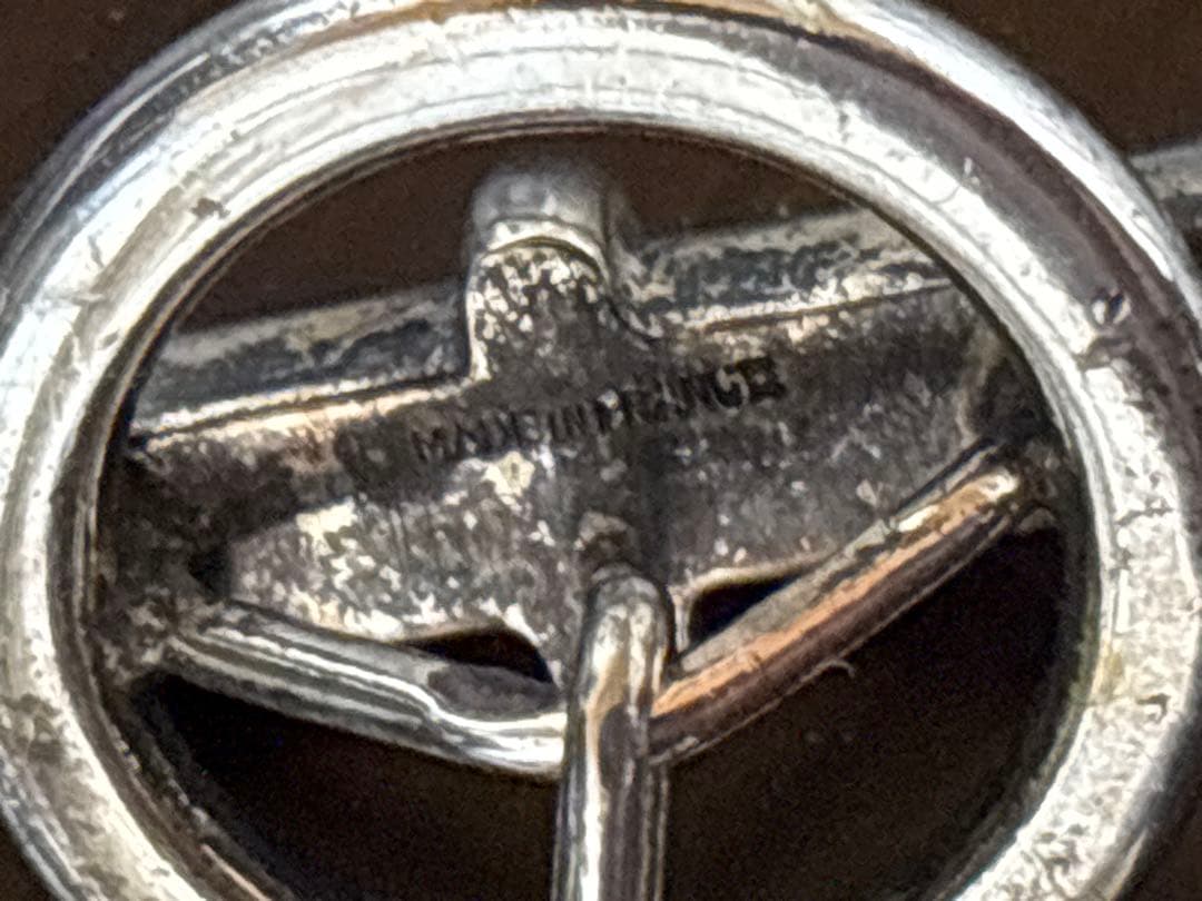 HERMÈS ヴィンテージ　カフリンクス 専用ケース付き