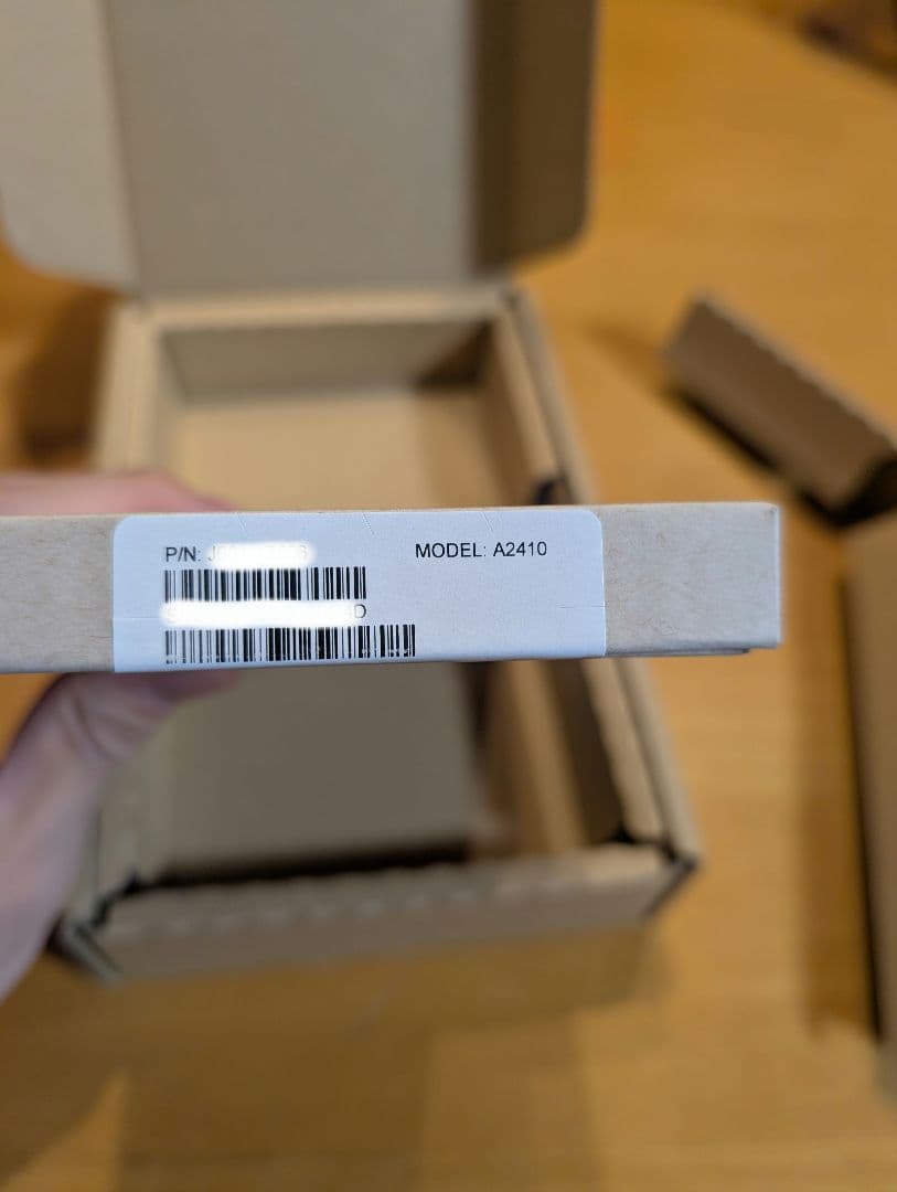 未使用 Apple iPhone12 Pro Max 128GB グラファイト