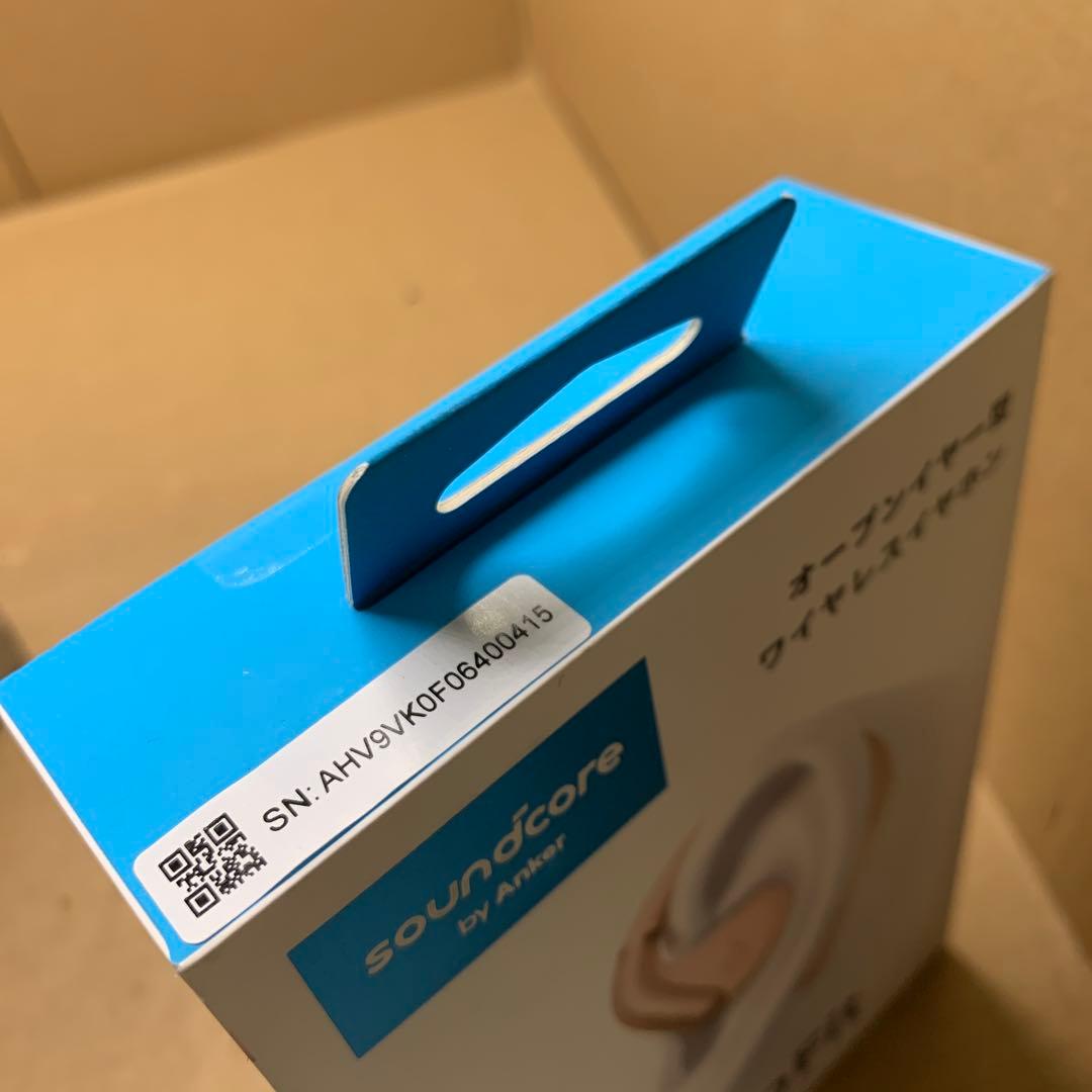 新品未開封　Anker Soundcore AeroFit ピンク