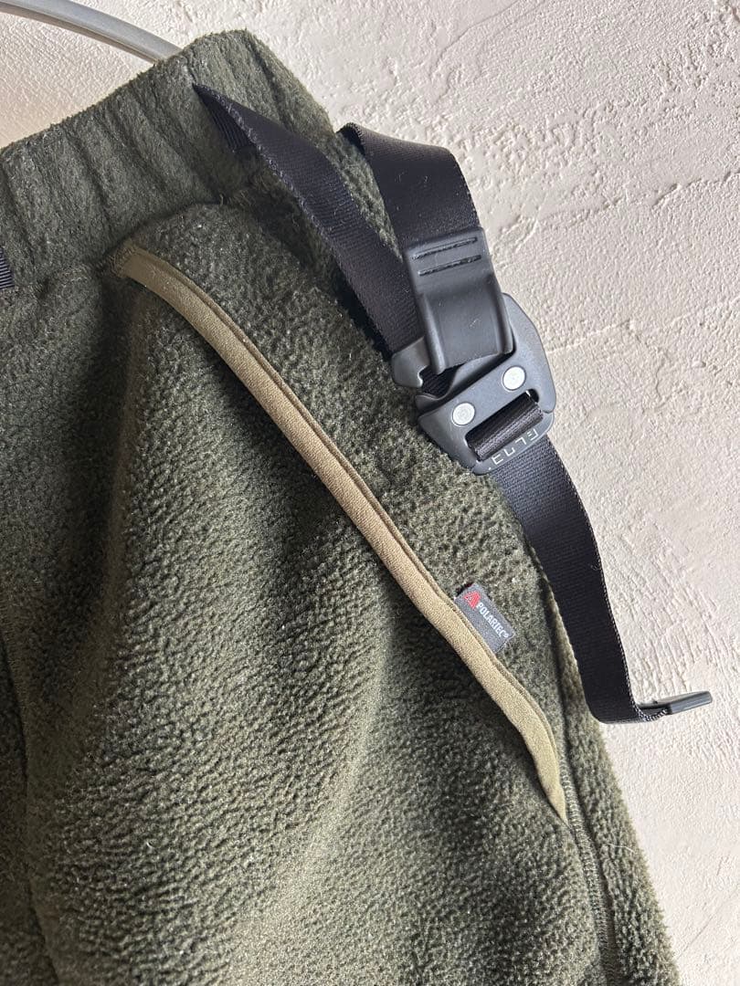 ヒムカシhimukashi (サリゲナク)フリースイージーピエロパンツ