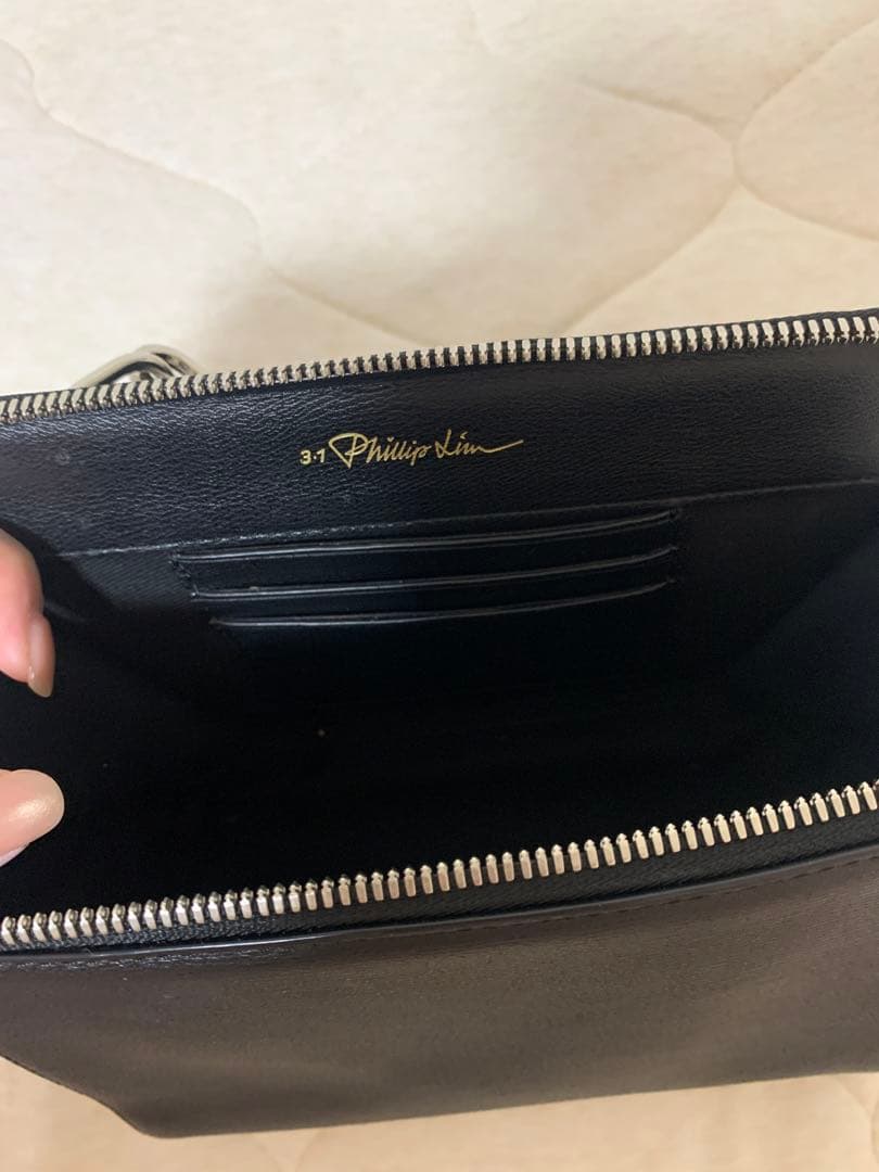 3.1 phillip lim ショルダーバッグ　ブラック