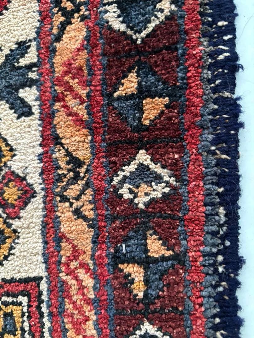 期間限定価格　アフガニスタン絨毯　手織　コットン✖️ウール　パキスタン　ペルシャ