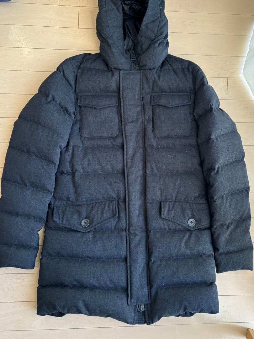 HERNO/ヘルノ POLAR-TECH ダウンジャケット/44