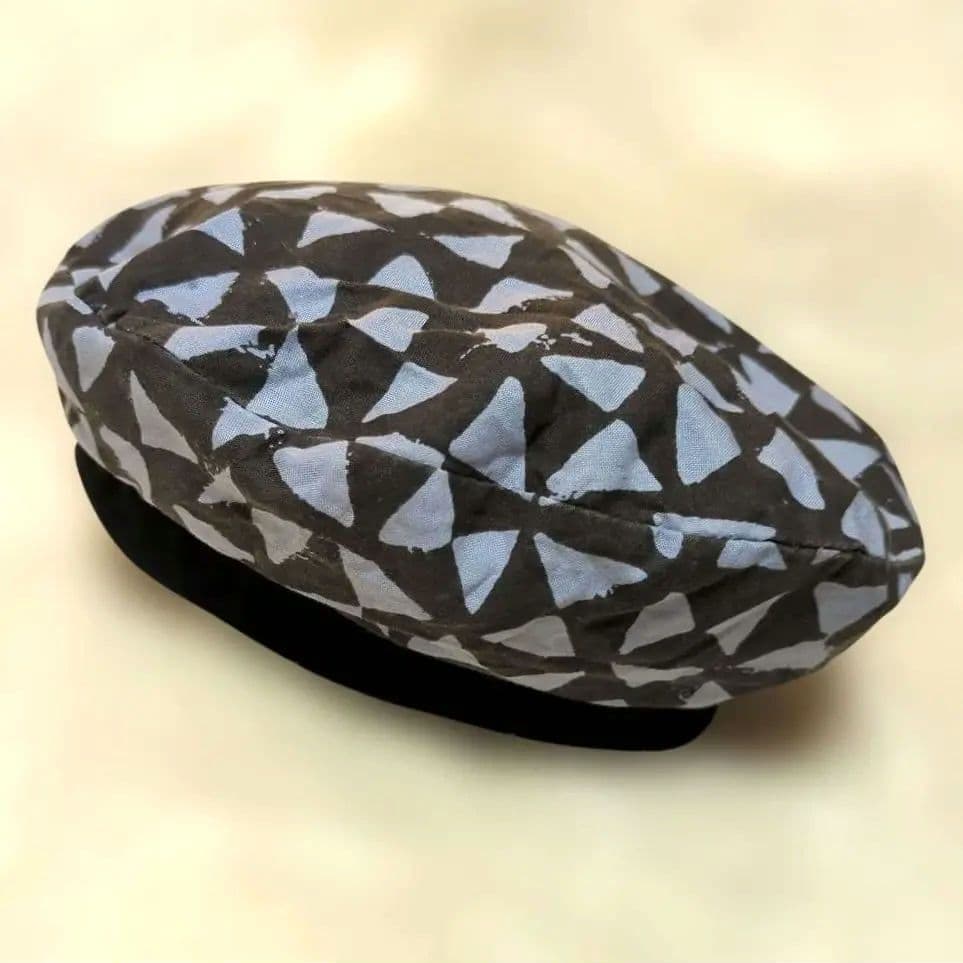 TENDERLOIN　テンダーロイン　 ベレー帽　総柄　L