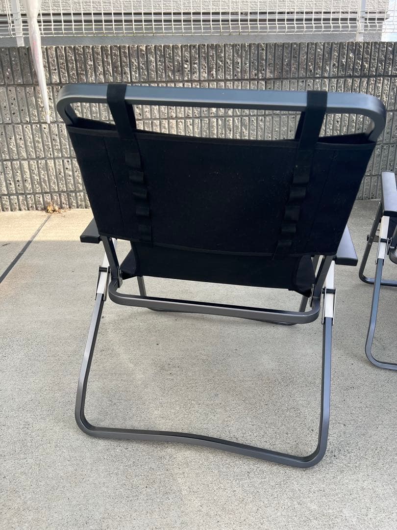 ゼインアーツ　レードチェア　2脚セット　ZANEARTS LADE CHAIR