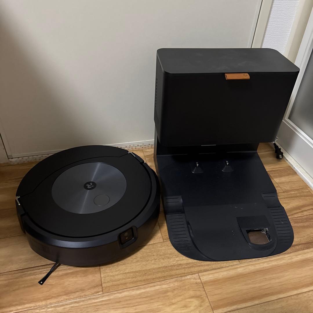 ルンバ コンボ j7+ ロボット掃除機 アイロボット