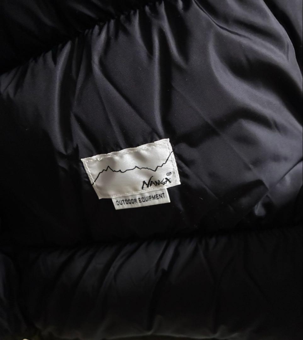 NANGA×URBAN RESEARCH iD オーロラダウン Mサイズ