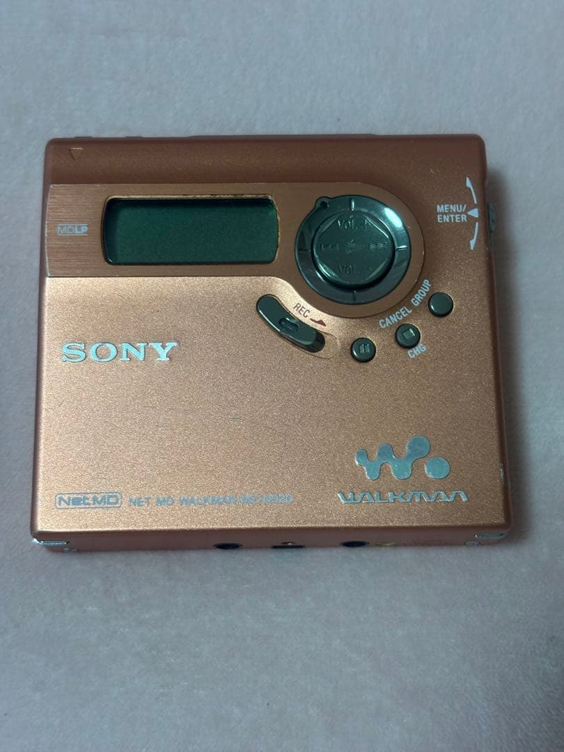 [ジャンク]SONY MD WALKMAN 他まとめ売り