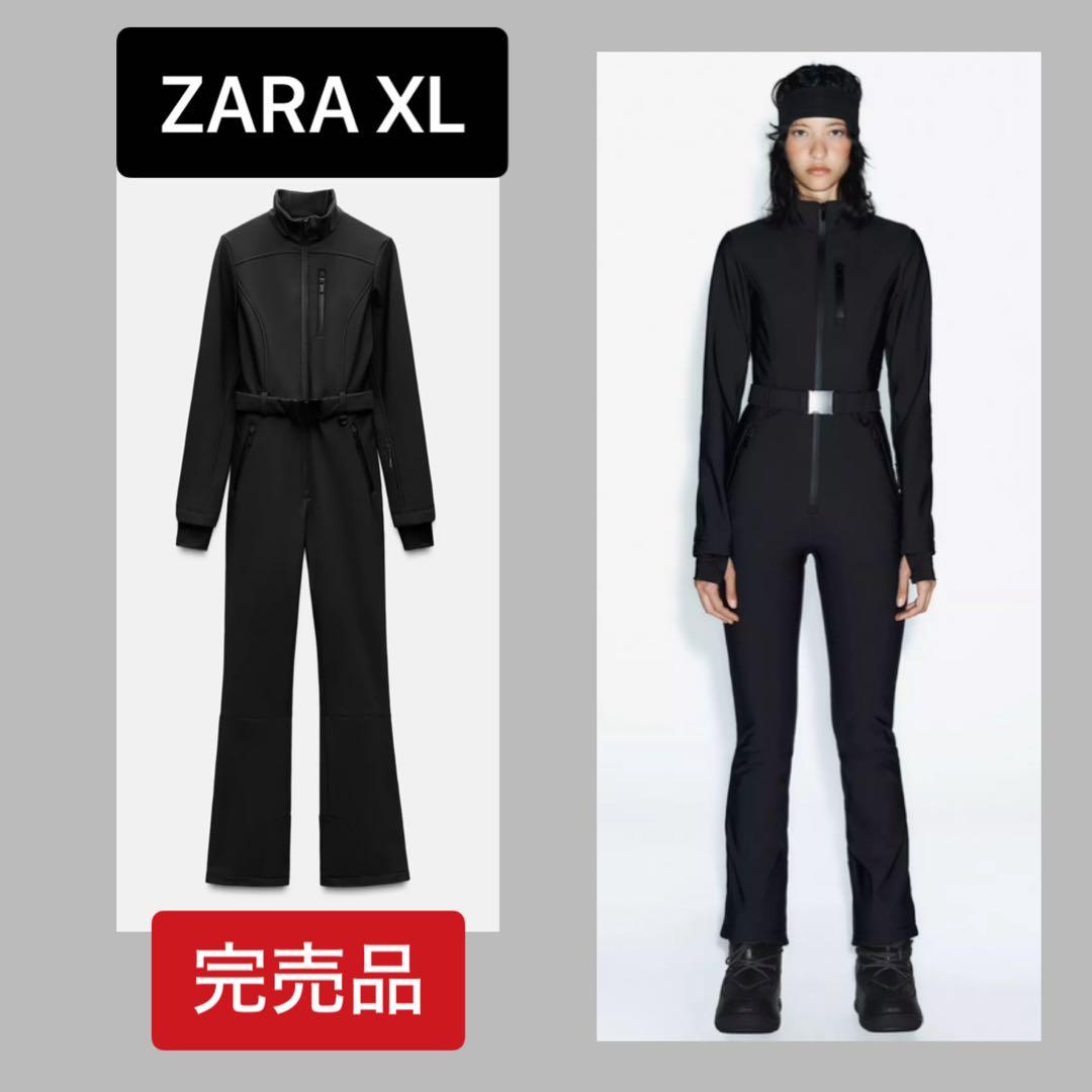 ●ZARA●ザラ●防風　防水スキーウェア●ジャンプスーツ●つなぎ●XL●新品●