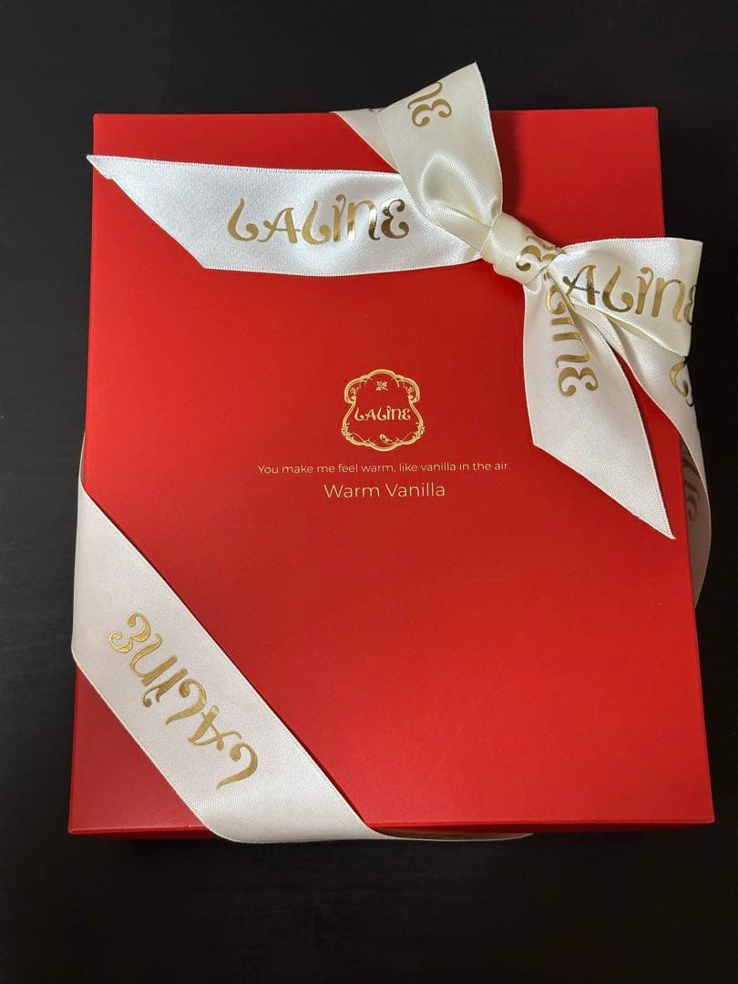 Laline ラリン ウォームバニラ Limited Set BOXあり