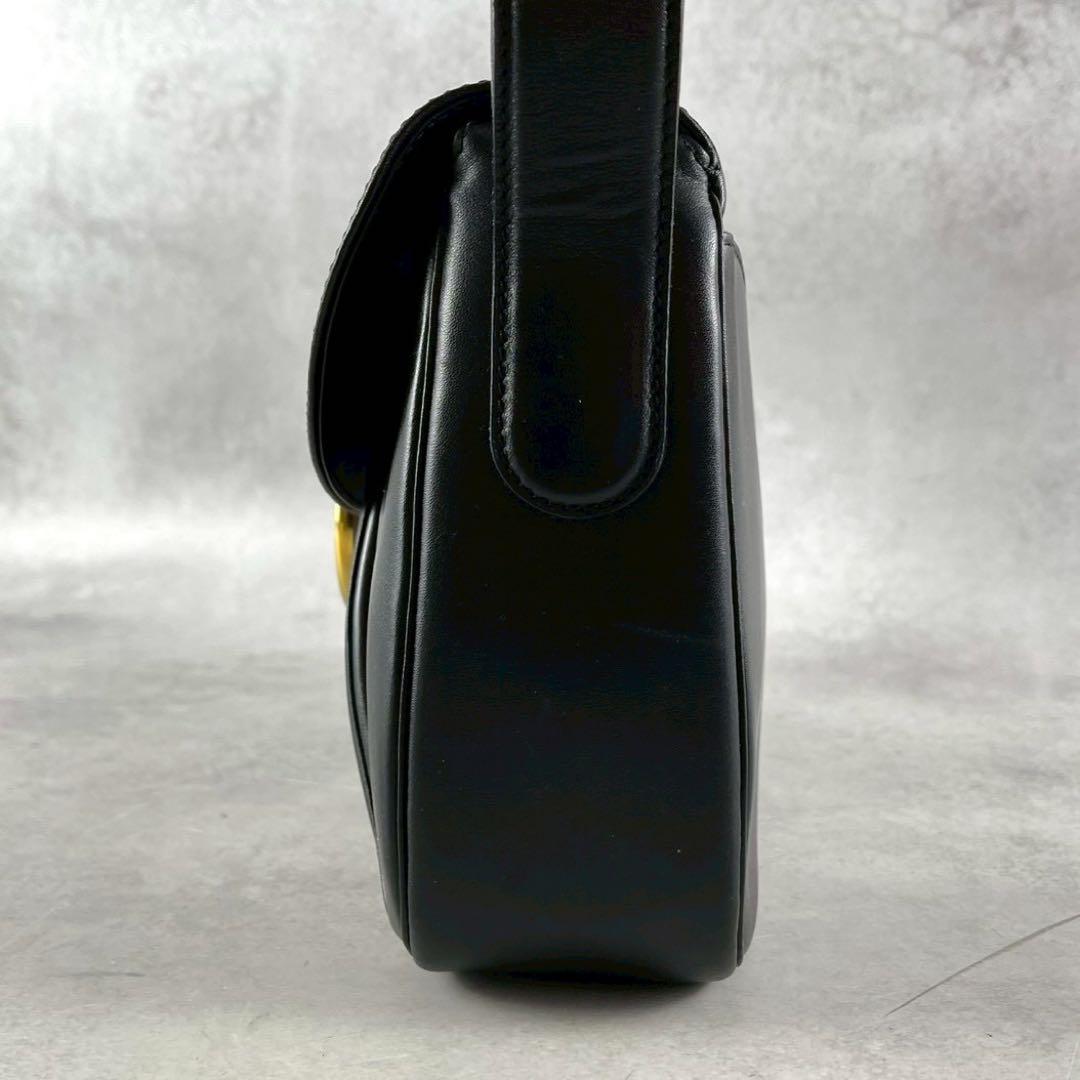 ルイス様　Cartier カルティエ　ショルダーバッグ　パンテール　レザー