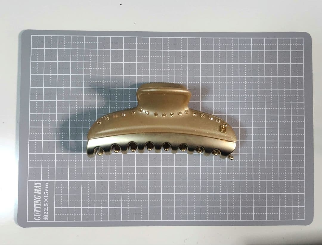 アレクサンドル ドゥ パリ ヴァン ヘアクリップ LARGE 10.5cm