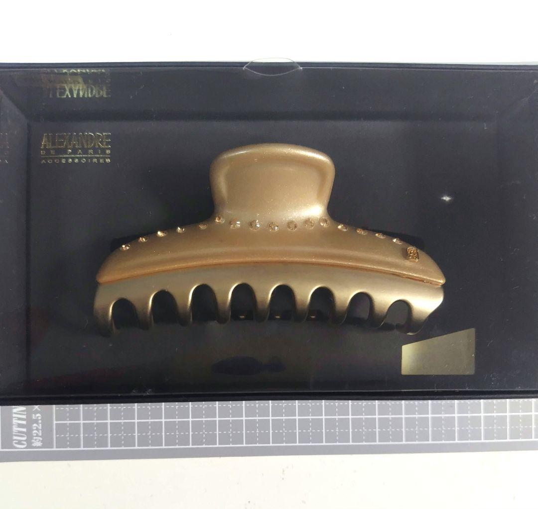 アレクサンドル ドゥ パリ ヴァン ヘアクリップ LARGE 10.5cm