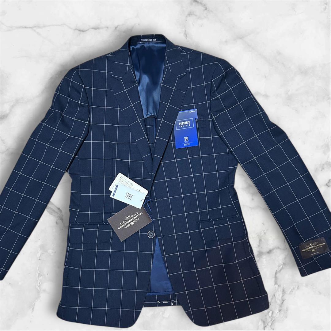 Adolf 新品未使用　高級生地　スーツ　A6 カノニコ