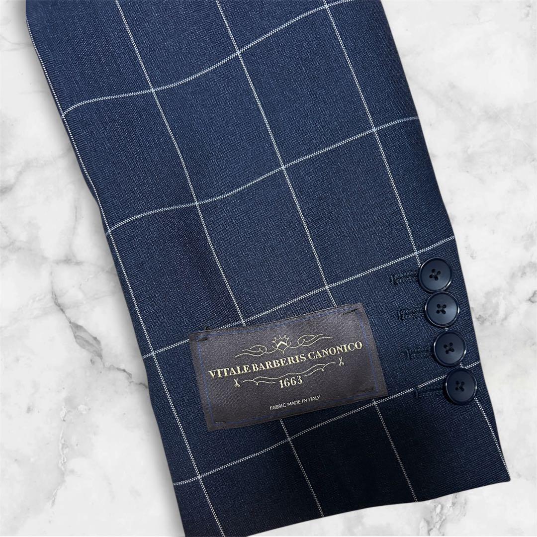 Adolf 新品未使用　高級生地　スーツ　A6 カノニコ