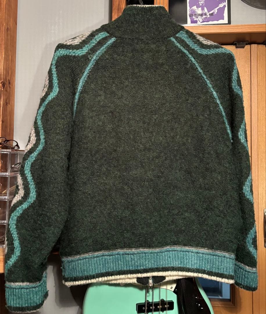 Pamm ホームウェアのニットトラックジャケット