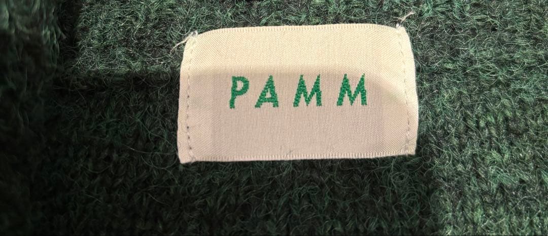 Pamm ホームウェアのニットトラックジャケット