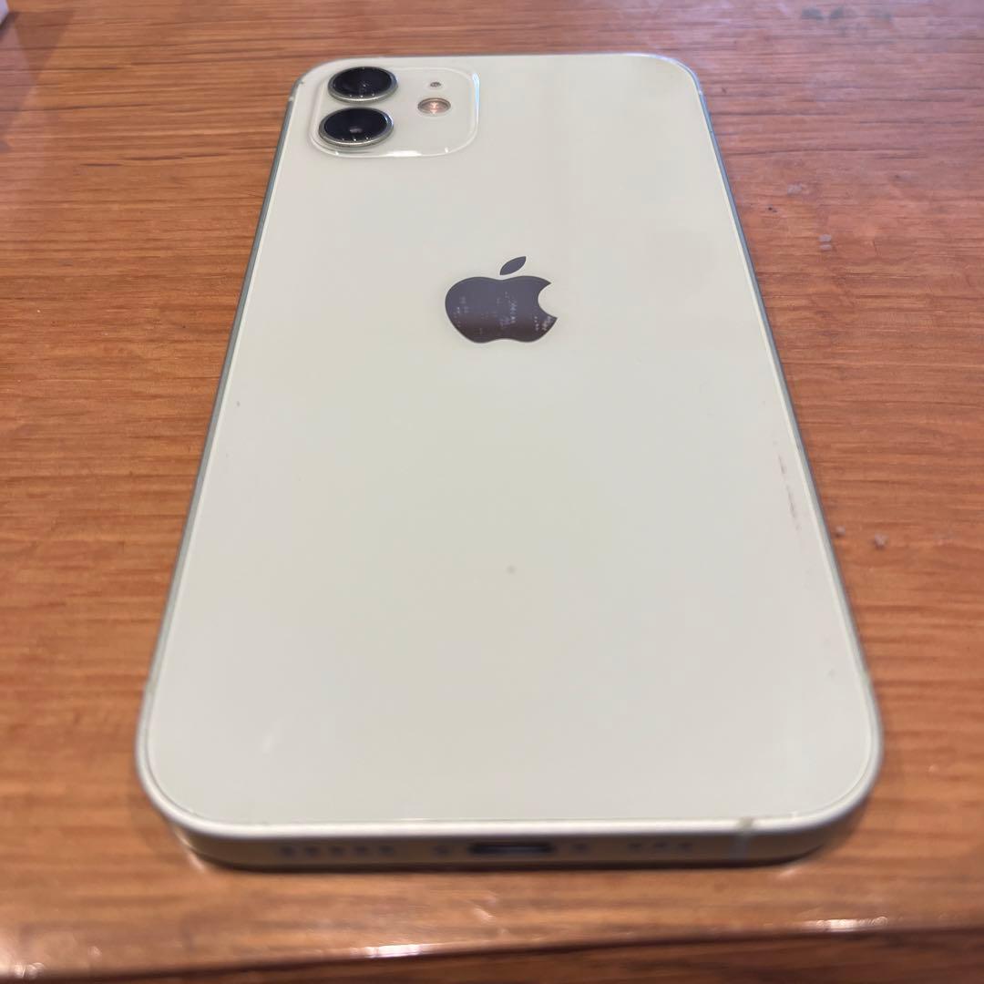 Apple iPhone 12 グリーン　本体と箱付き