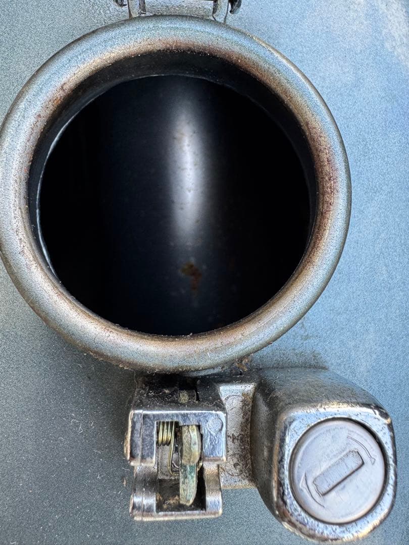 送料込　希少！当時物！CB750 K4 燃料タンク　旧車　グレー　ゴールド