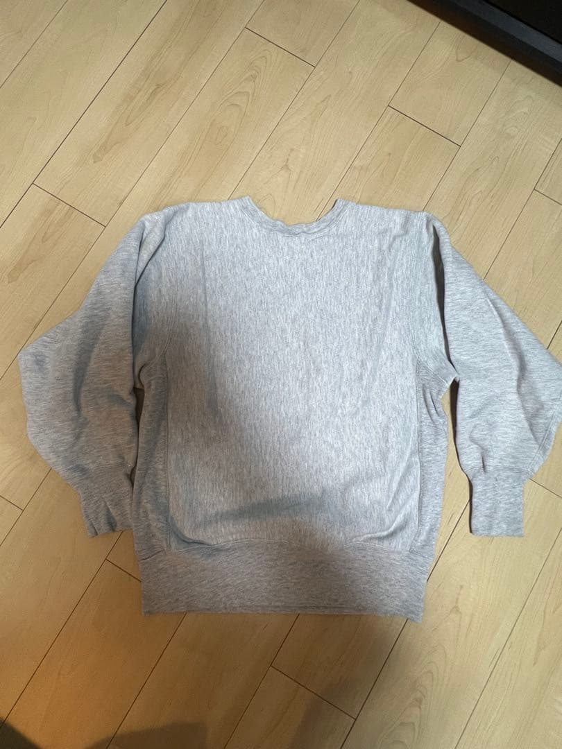 90s Champion チャンピオン リバースウィーブ　usa製 グレー　L