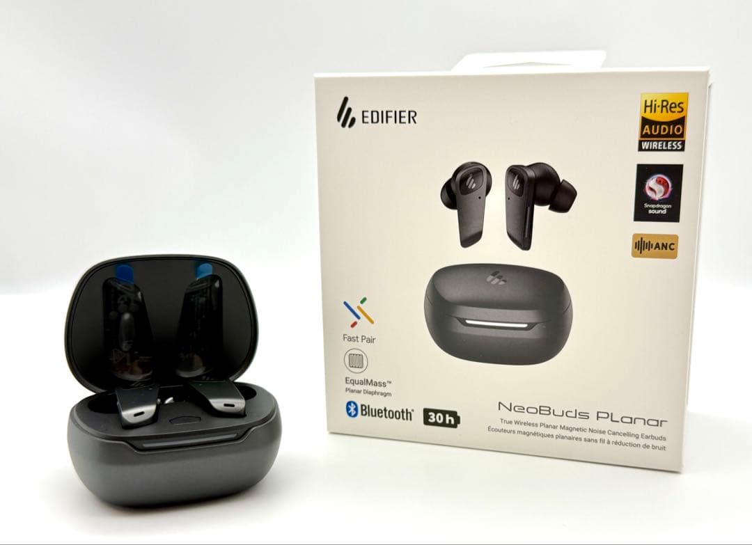 Edifier NeoBuds Planar ワイヤレスイヤホン 平面磁界駆動型