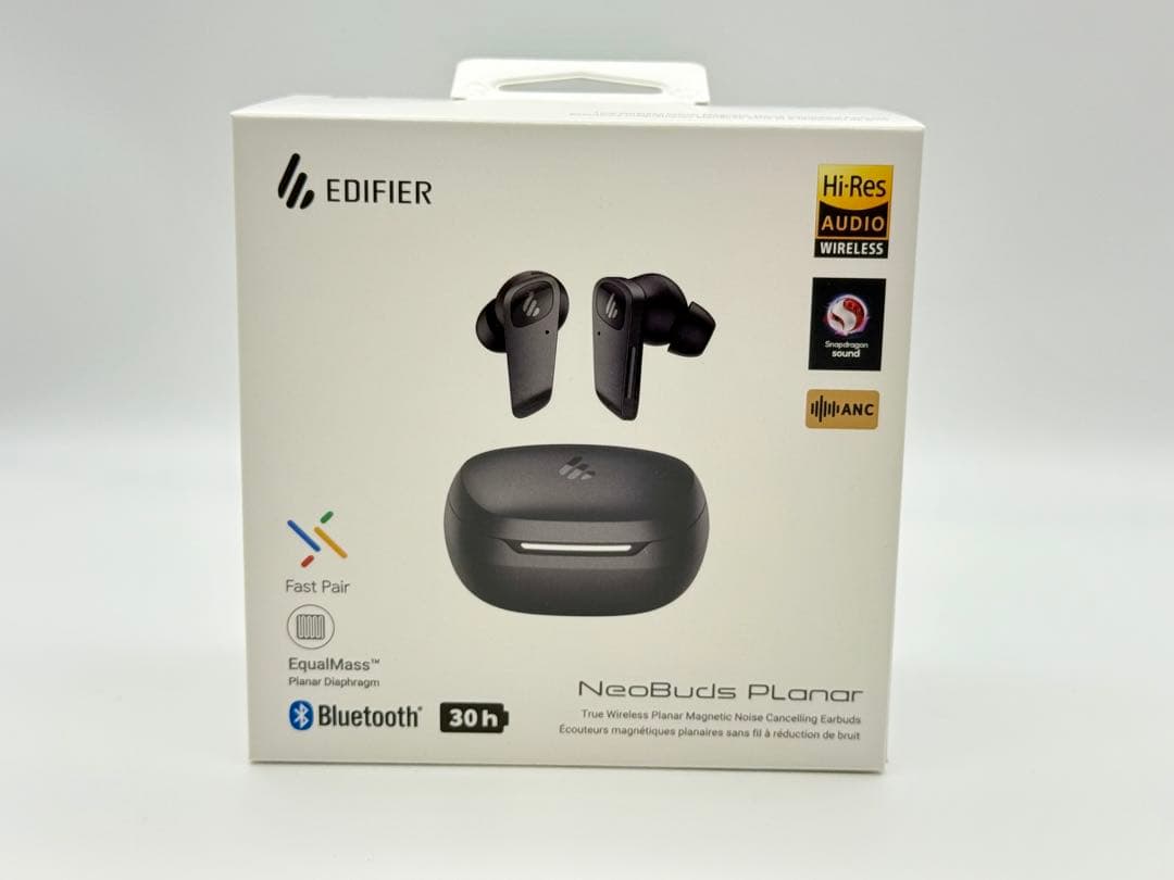 Edifier NeoBuds Planar ワイヤレスイヤホン 平面磁界駆動型