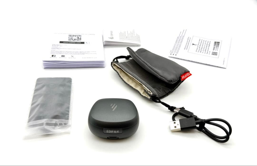 Edifier NeoBuds Planar ワイヤレスイヤホン 平面磁界駆動型