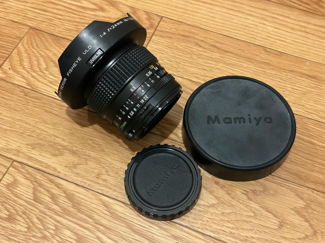 レア品 マミヤ Mamiya Fisheye ULD 24mm f/4