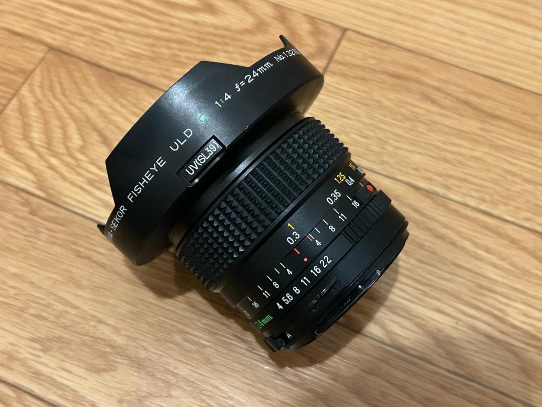 レア品 マミヤ Mamiya Fisheye ULD 24mm f/4