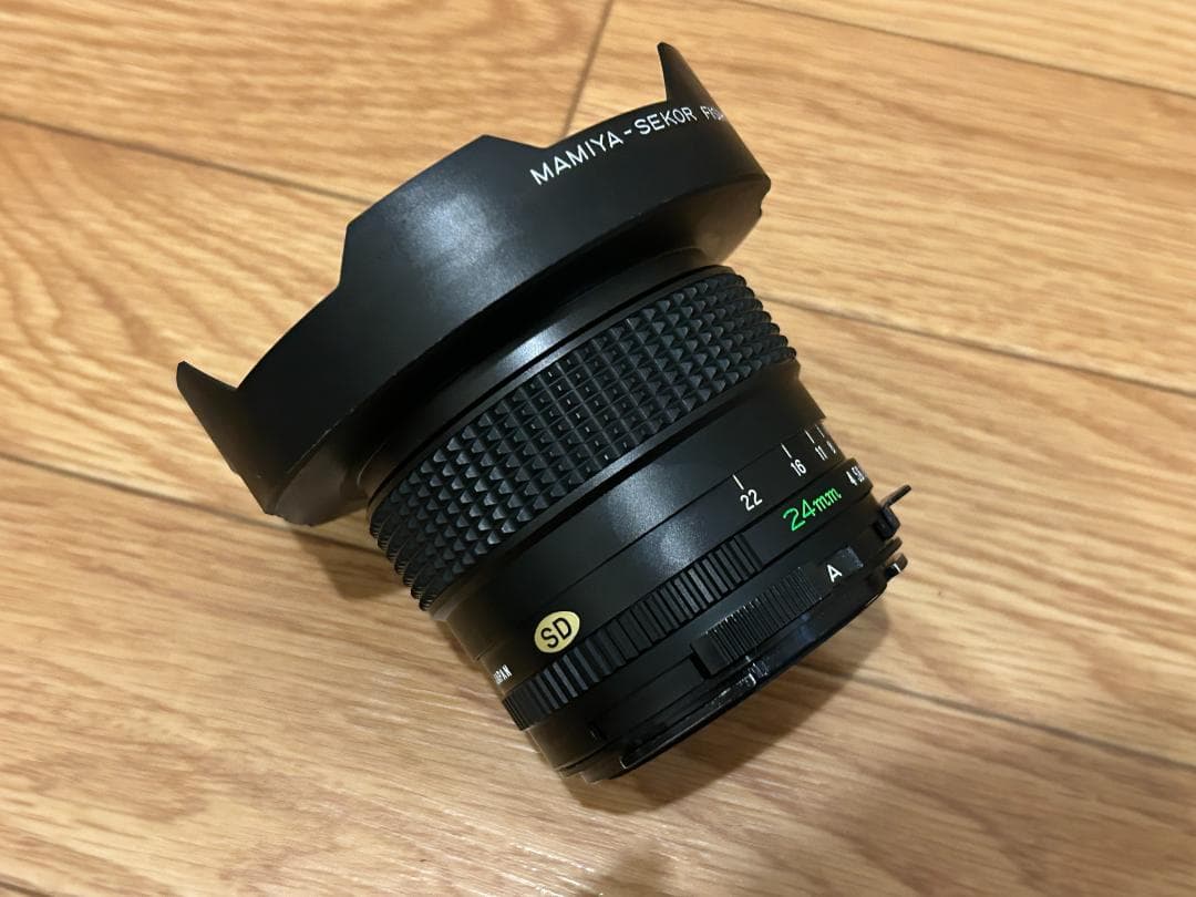 レア品 マミヤ Mamiya Fisheye ULD 24mm f/4