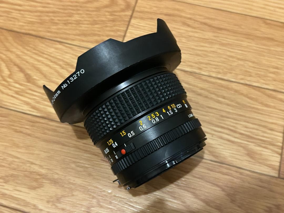 レア品 マミヤ Mamiya Fisheye ULD 24mm f/4