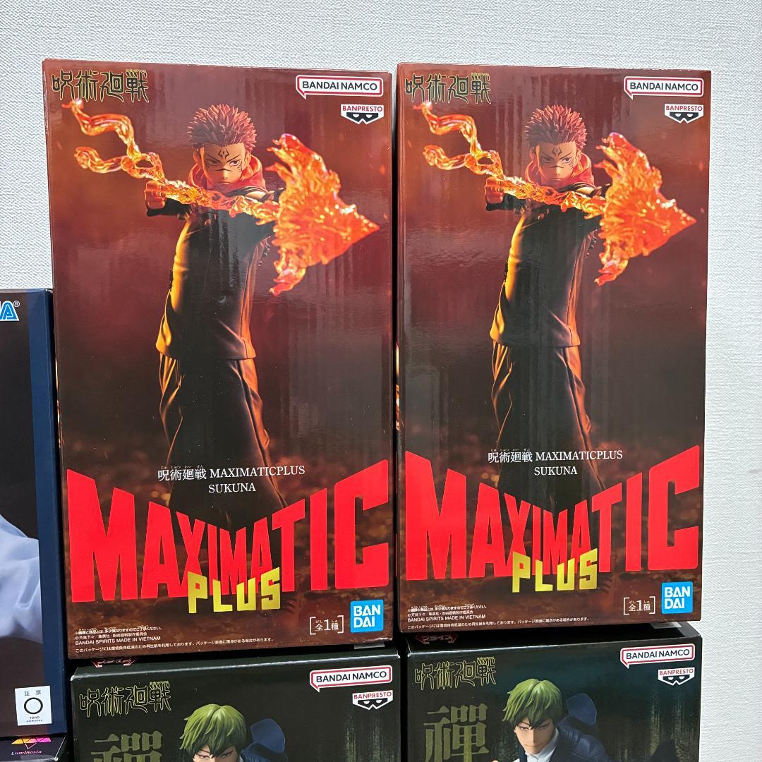 呪術廻戦フィギュアまとめ売り、乙骨憂太、五条悟、宿儺、禪院直哉