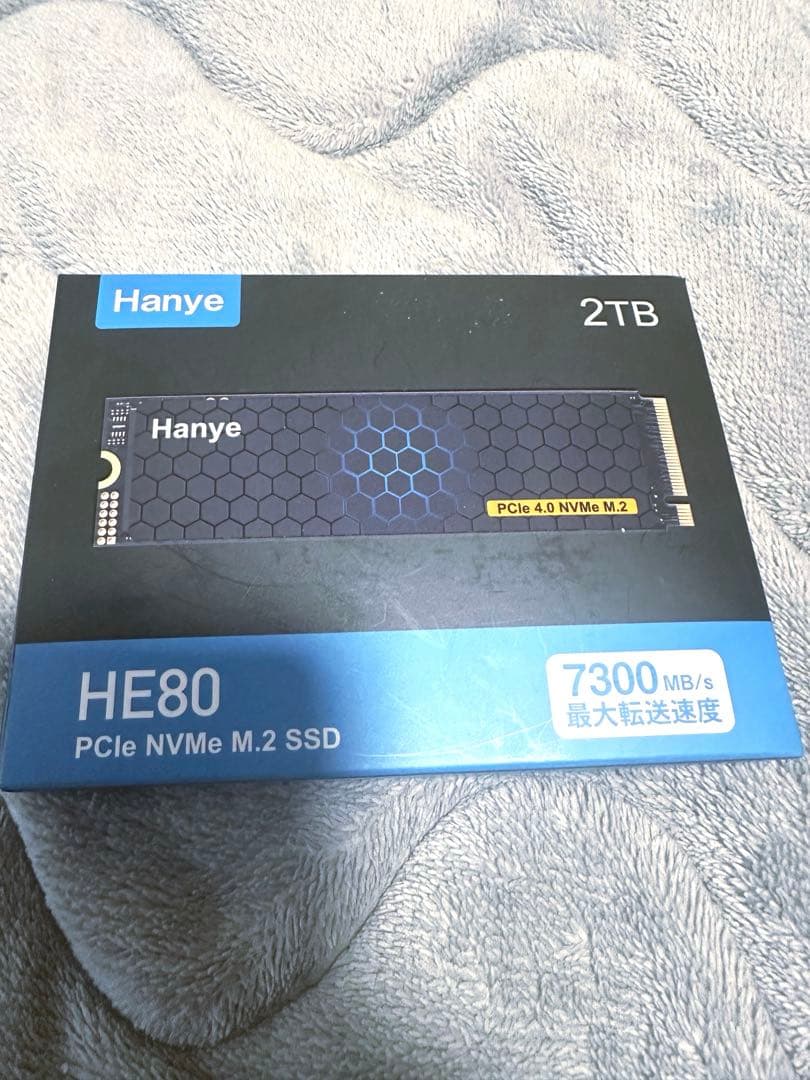 内蔵型SSD Hanye HE80 2TB PCIe NVMe M.2 SSD