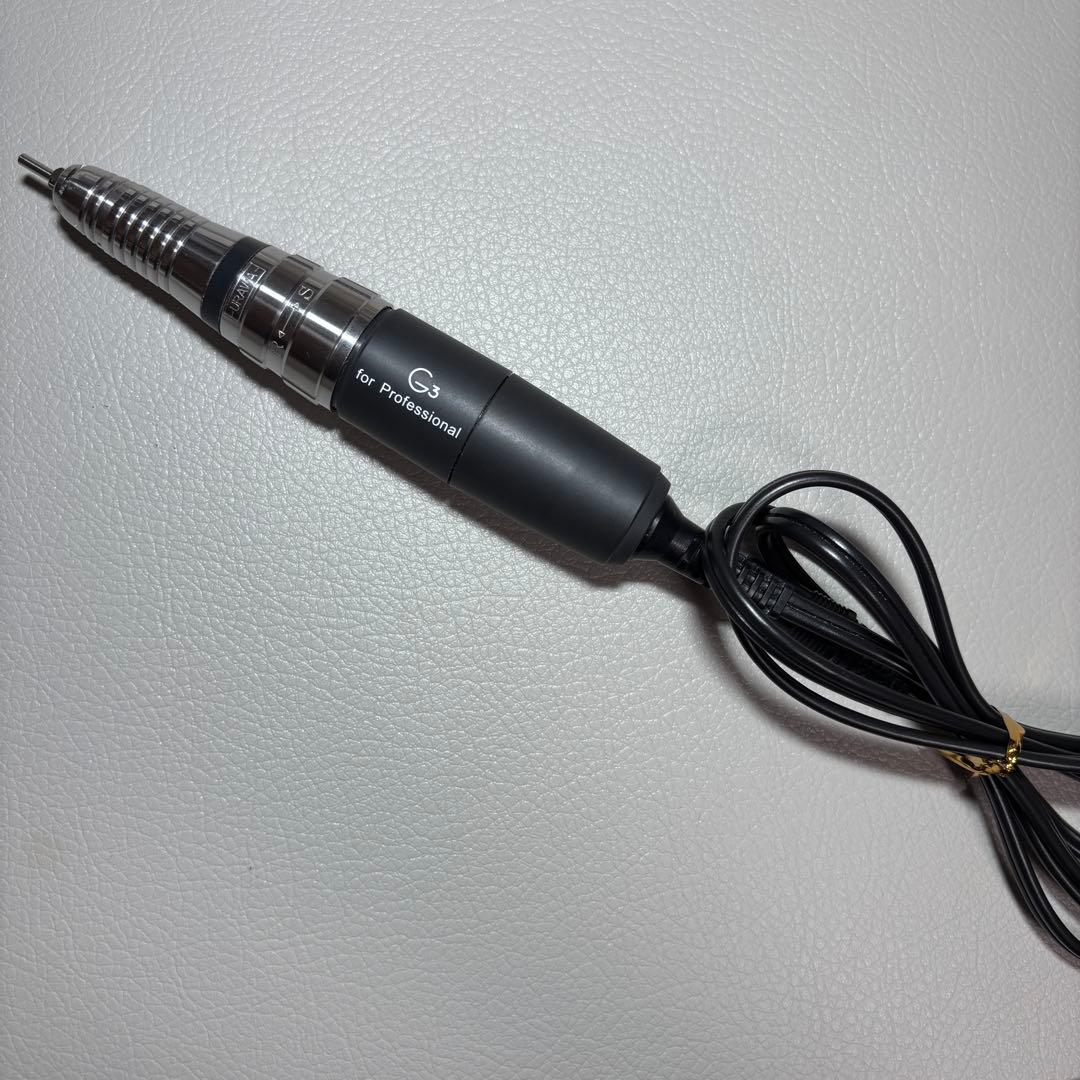 【おまけ付き（ビット26本）】URAWA ウラワ ネイルマシン G3 ホワイト