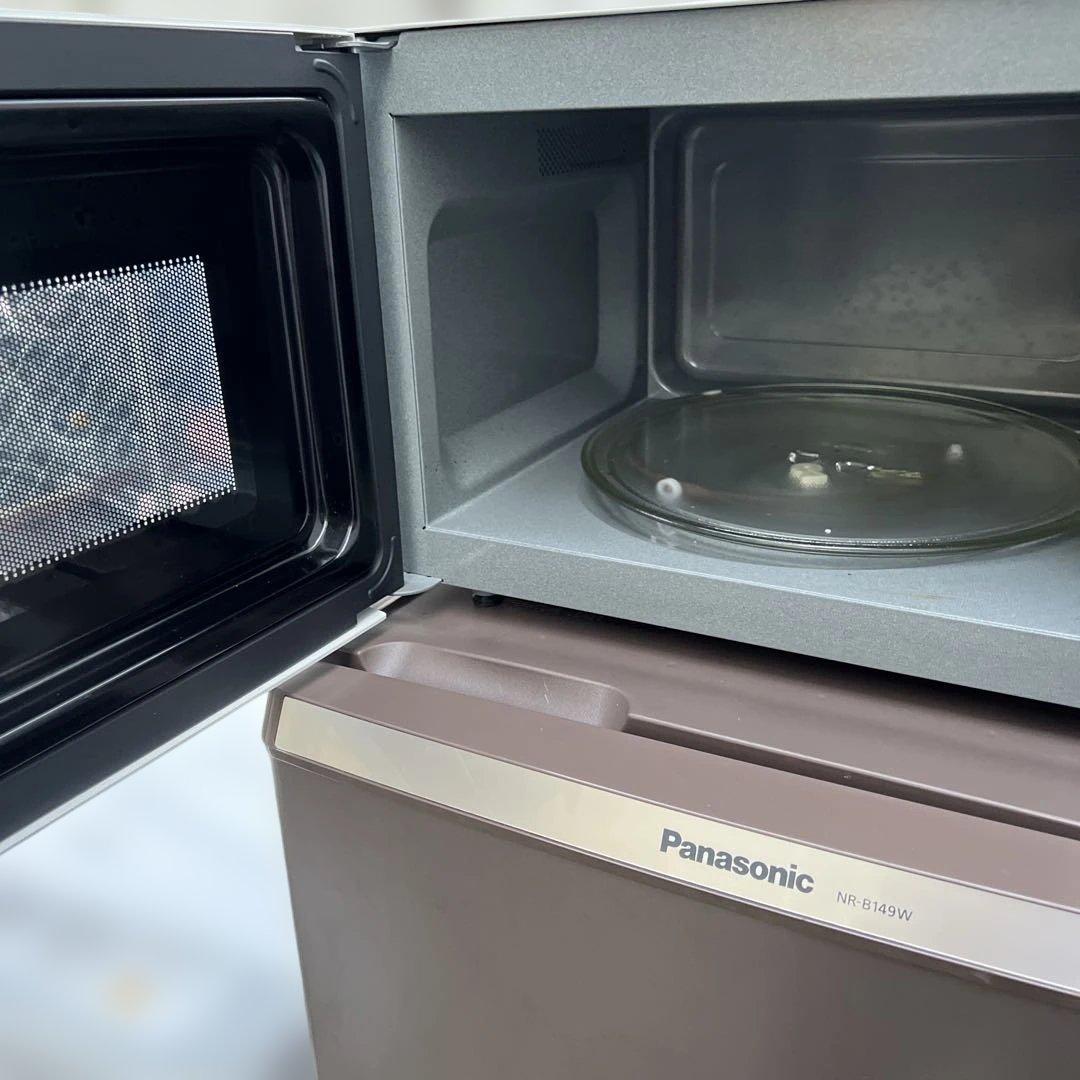 絶対お得パナソニック3点セットまだまだバリバリ動作品/洗濯機/冷蔵庫/電子レンジ