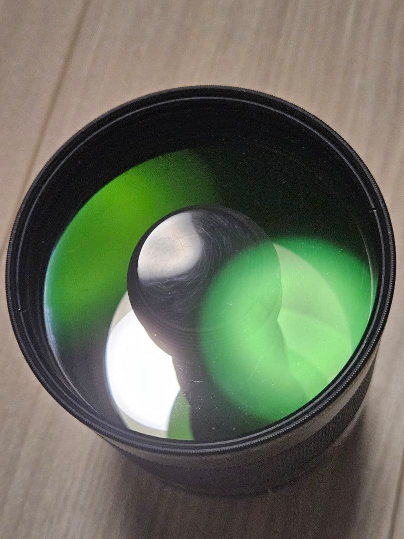 【希少】TAMRON SP 500mm F/8 テレマクロレンズ