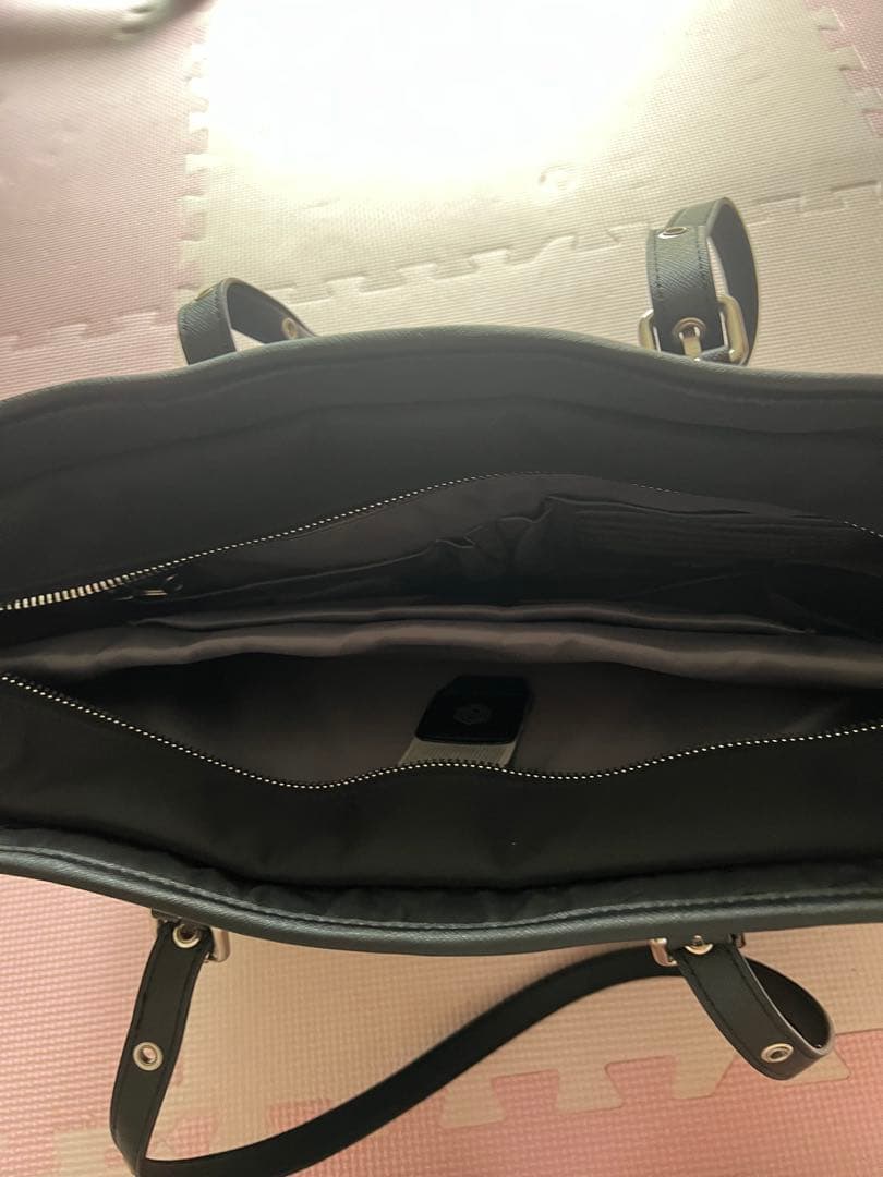 NORDACE ブラック トートバッグ