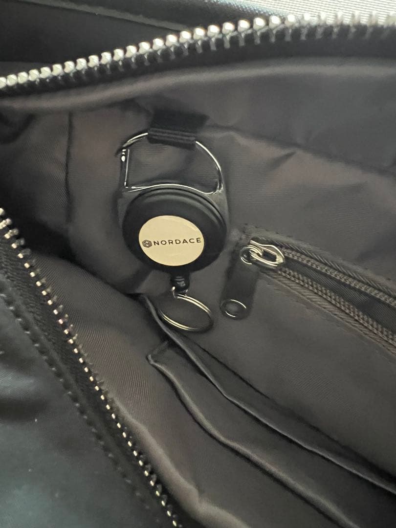 NORDACE ブラック トートバッグ