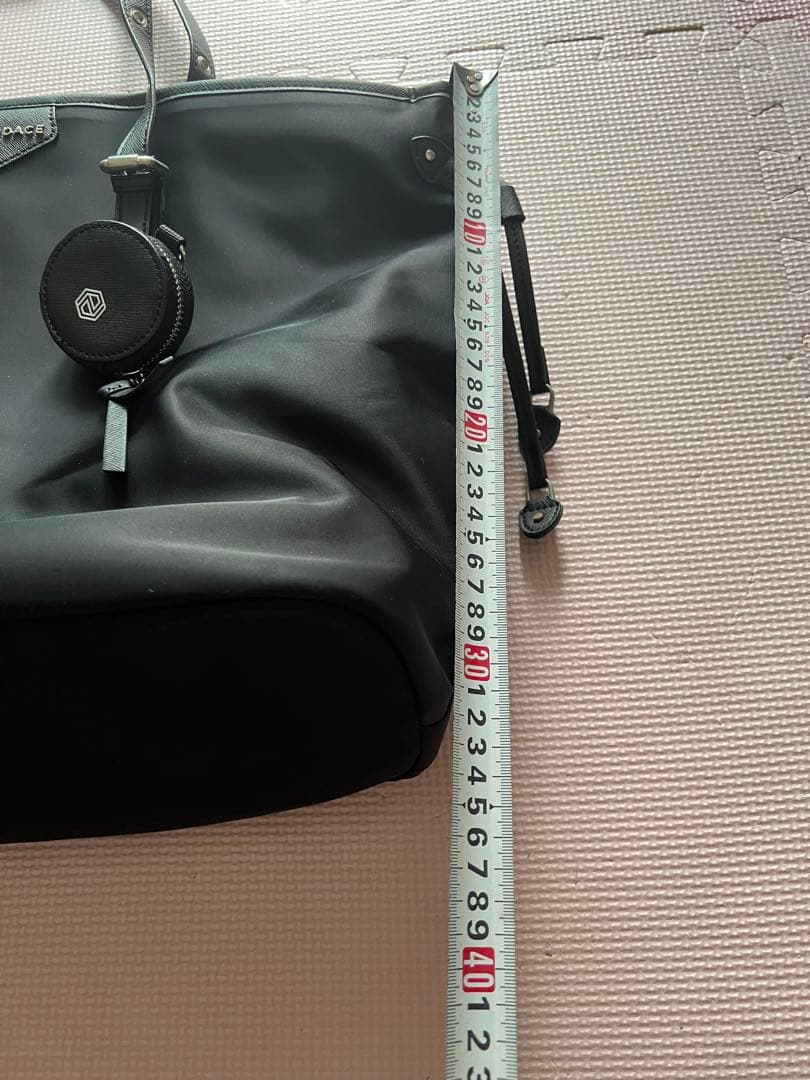 NORDACE ブラック トートバッグ